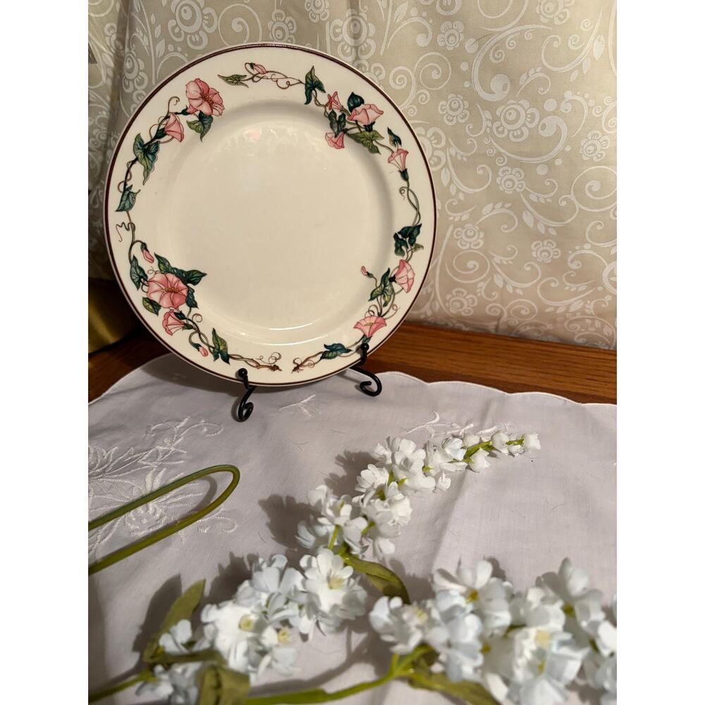 Villeroy and Boch Palermo Plate- Morning Glory Pink